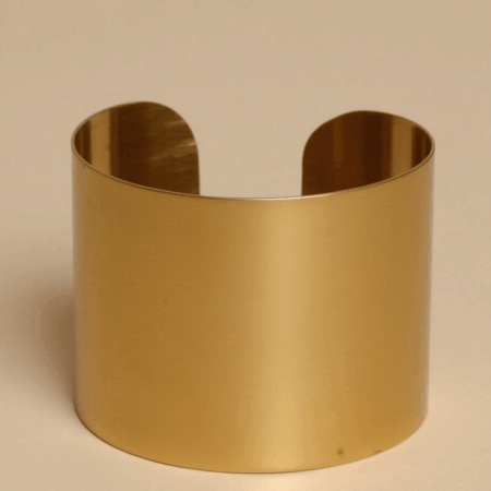 Namib Desert Brass Cuff