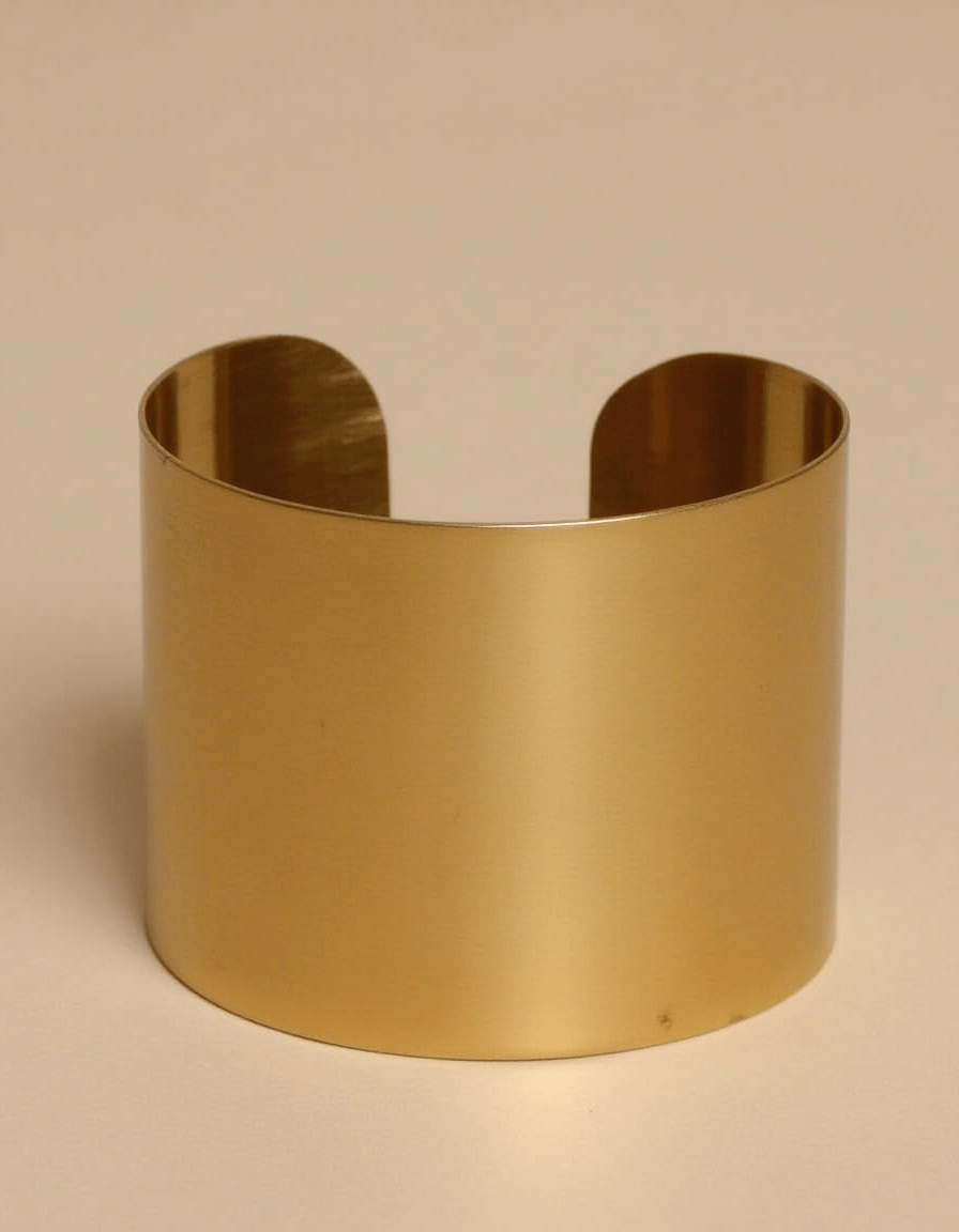 Namib Desert Brass Cuff