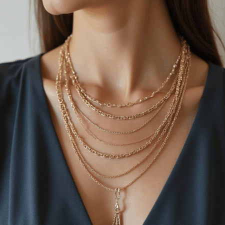 Istanbul Chain Layer Necklace