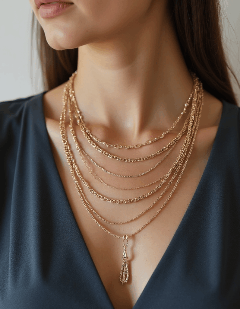 Istanbul Chain Layer Necklace
