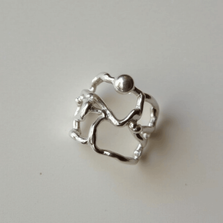 Cape Coast Pebble Ring