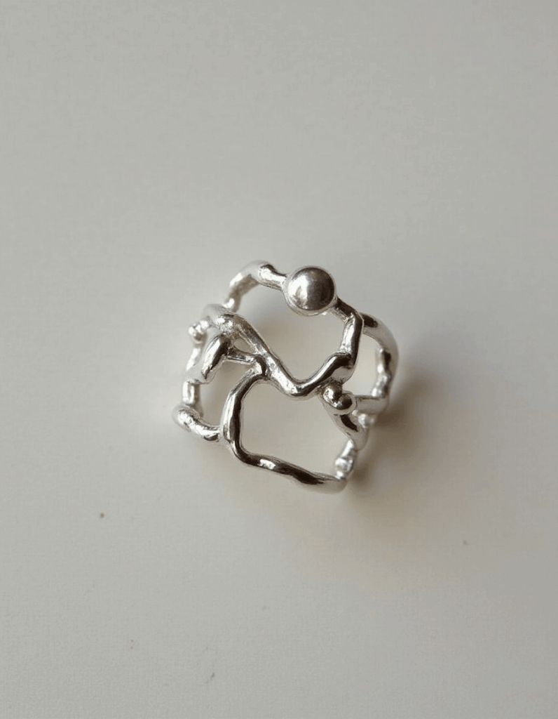 Cape Coast Pebble Ring