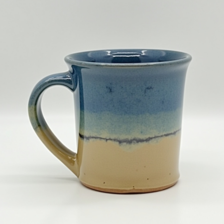 Handmade ceramic mug inspired by the Moroccan coast.